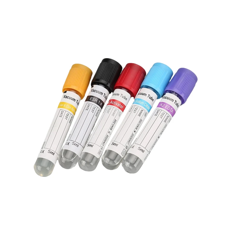 Disposable Vacuum Blood Collection Tube