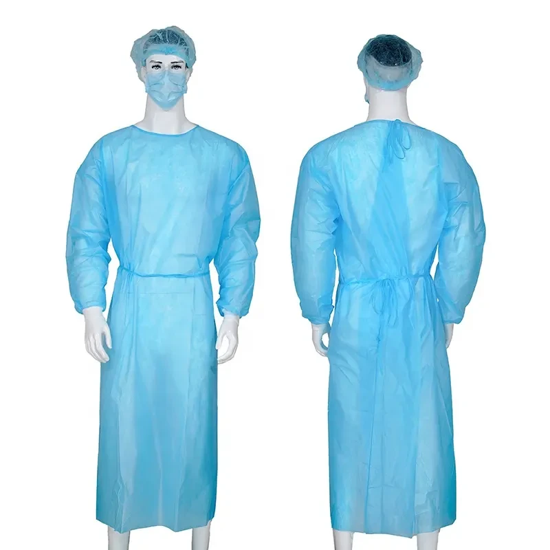 Isolation Gown Blue